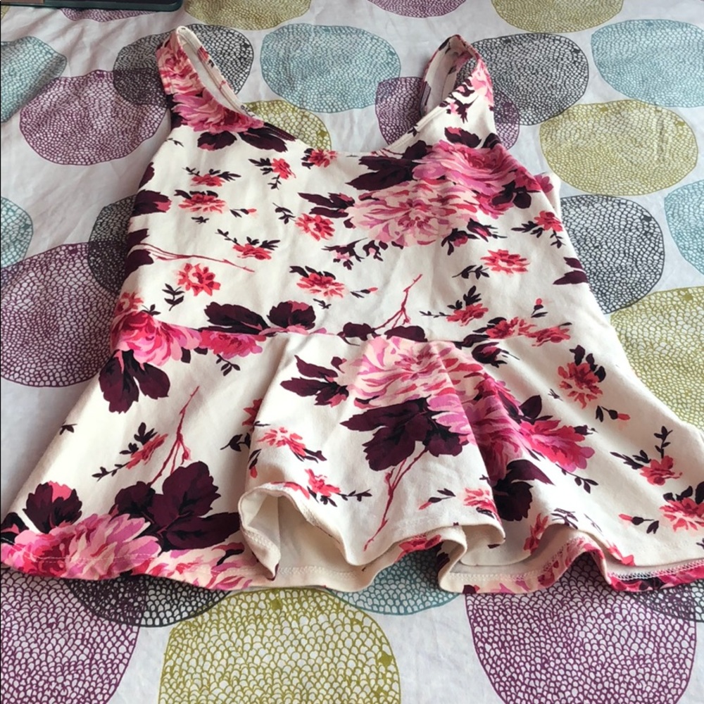 Peplum top